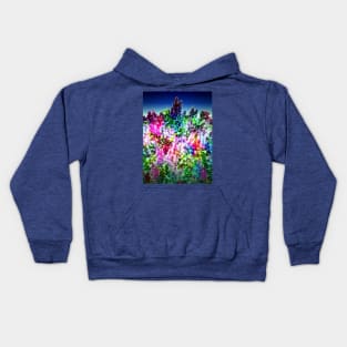 Lilac in Colors Kids Hoodie